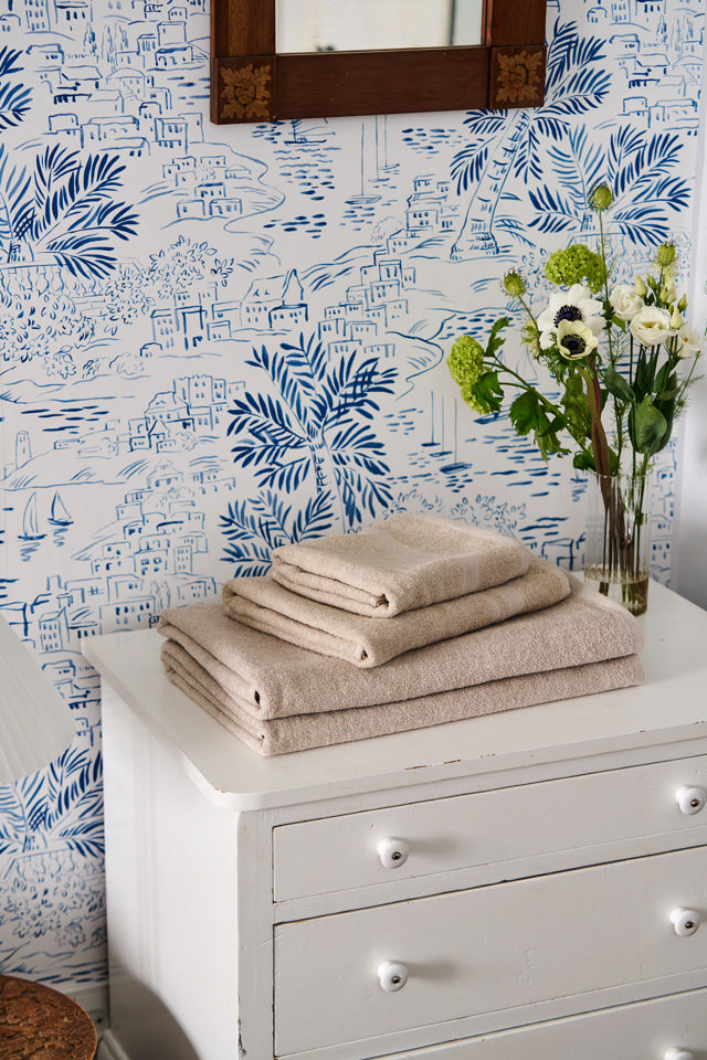 Beirholm | hotel terry towels in nordic design at Guldsmeden Hotels