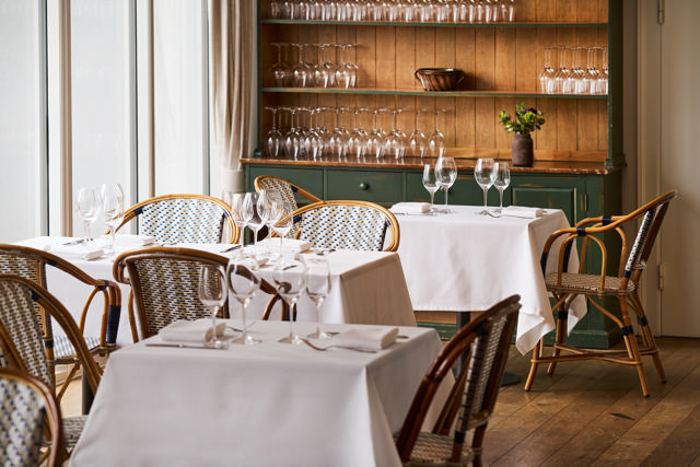 Beirholm | restaurant table cloth and napkins in nordic design