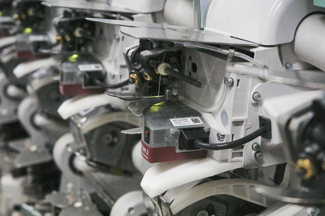 Beirholm | BeirTex setup for performance textiles